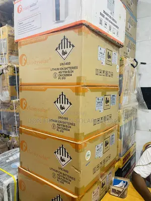 5kwh 51.2v Felicity Lithium Ion Batteries Available