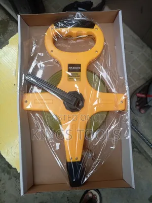 Long Steel Measuring Tape 100m