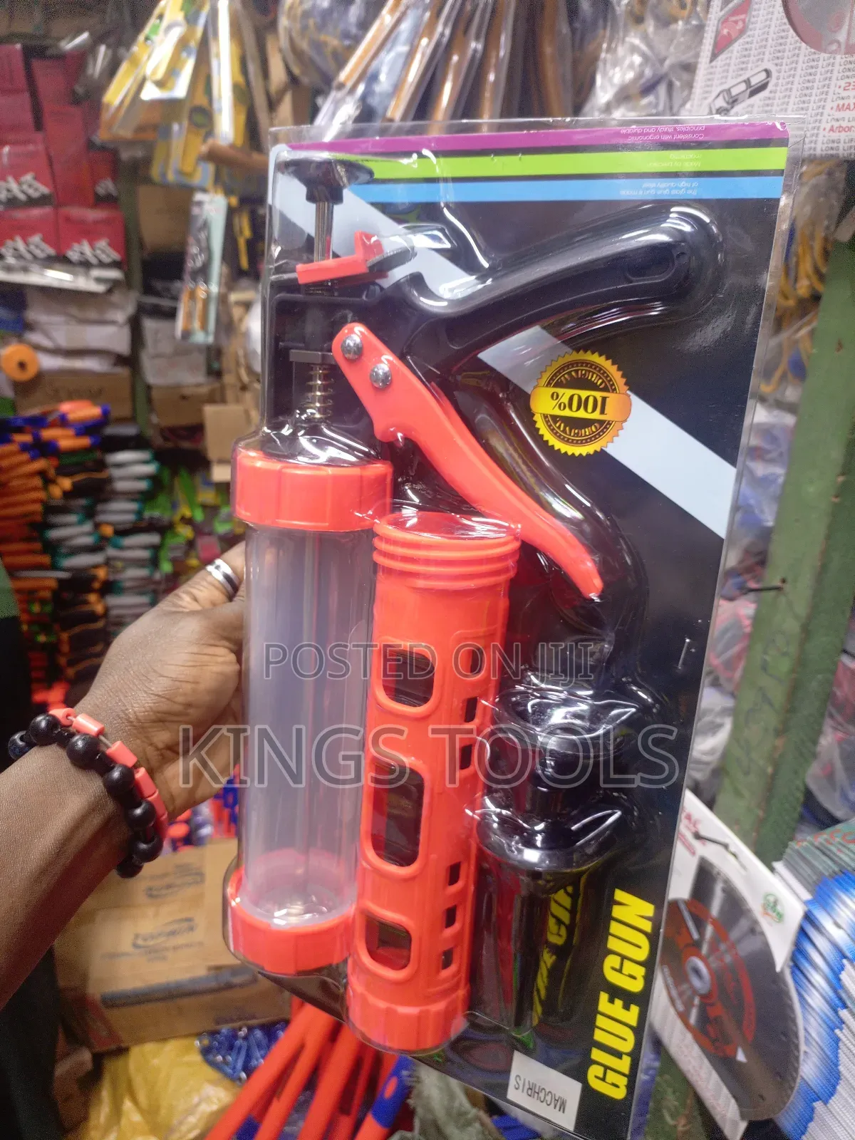 Glue Gun 9"