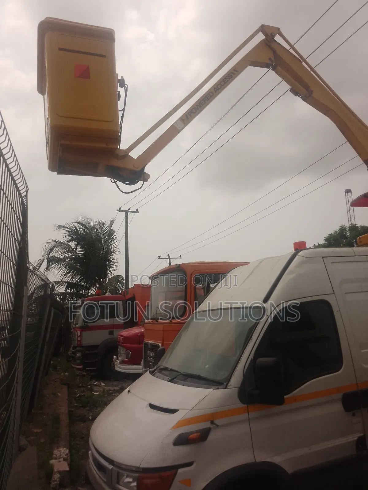 Man Lift Mobile