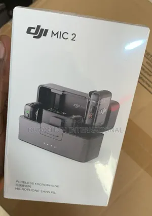 Dji Mic 2 Wireless Microphone