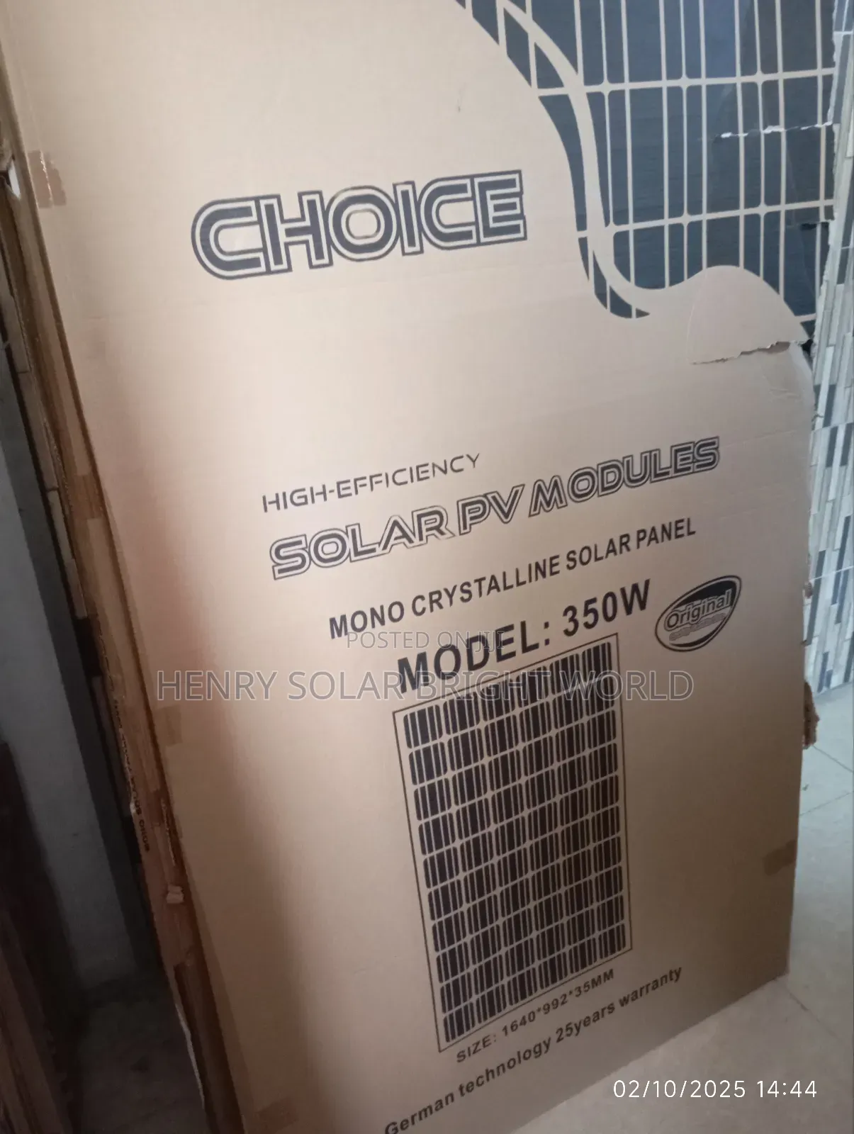 350w Choice Panel