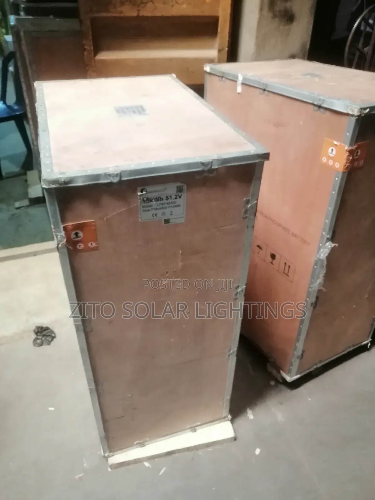 Felicity Solar Lithium Battery