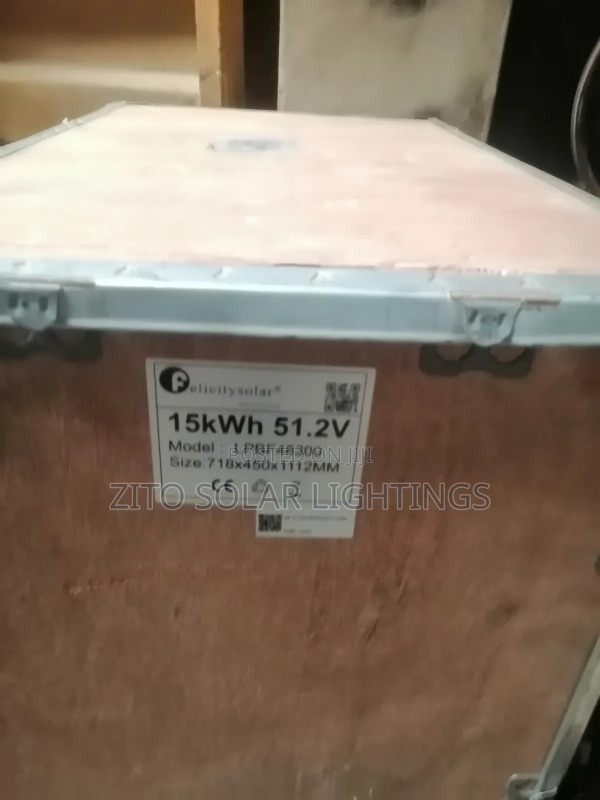 Felicity Solar Lithium Battery