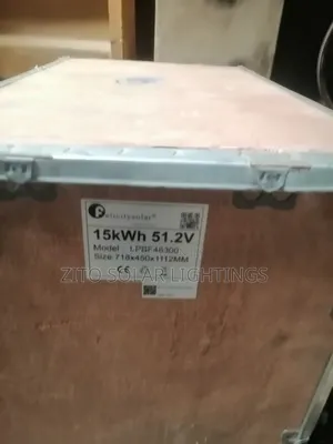 Felicity Solar Lithium Battery