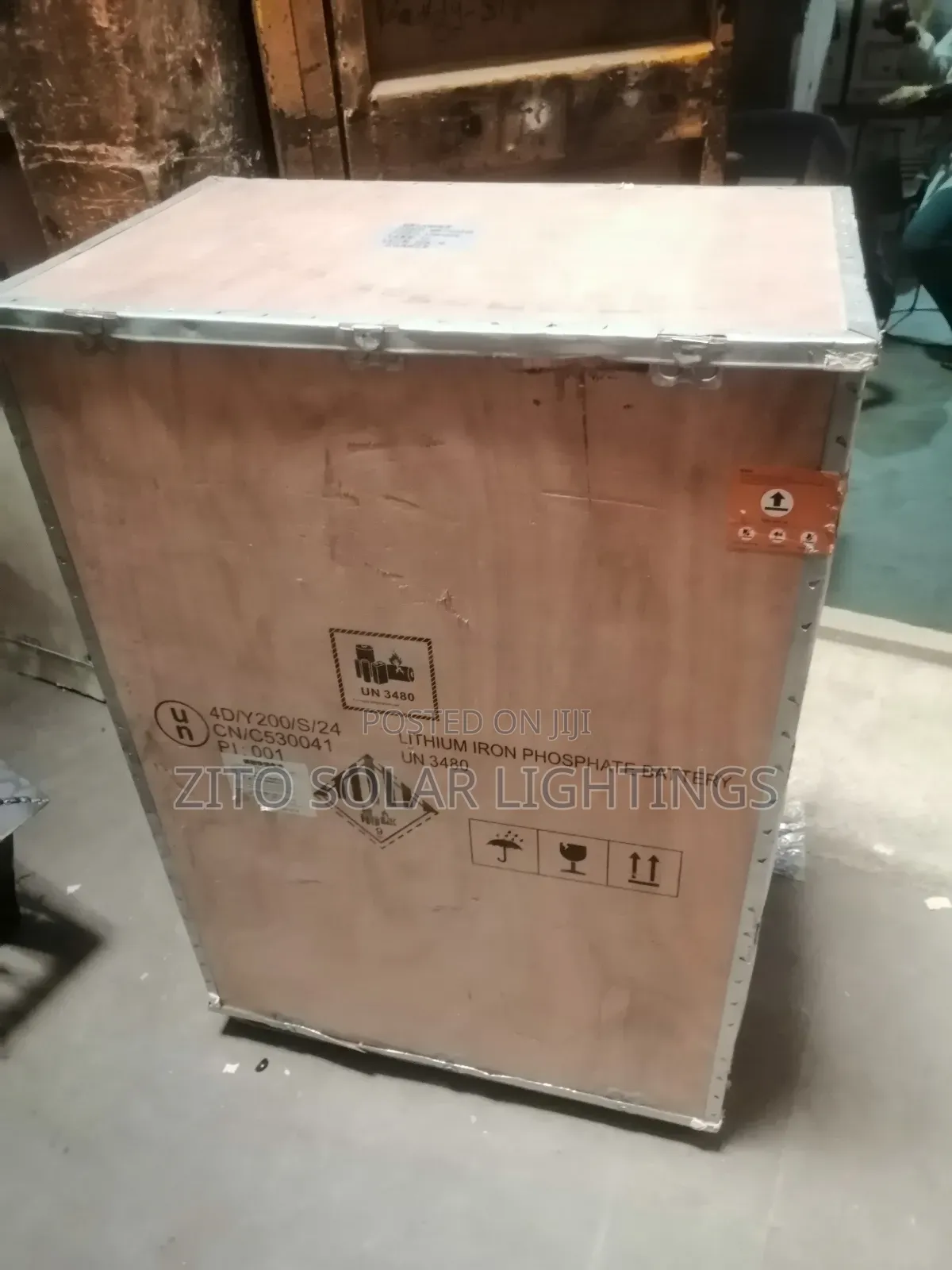 Felicity Solar Lithium Battery
