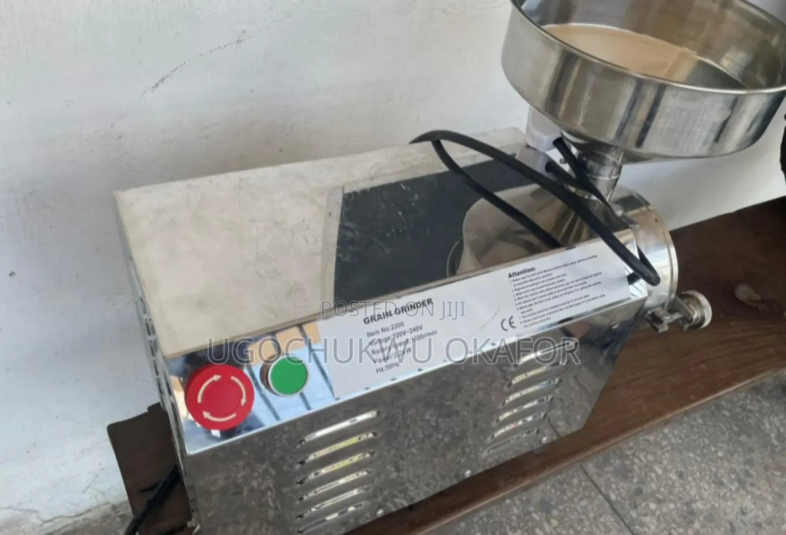 Power Grinding Machine
