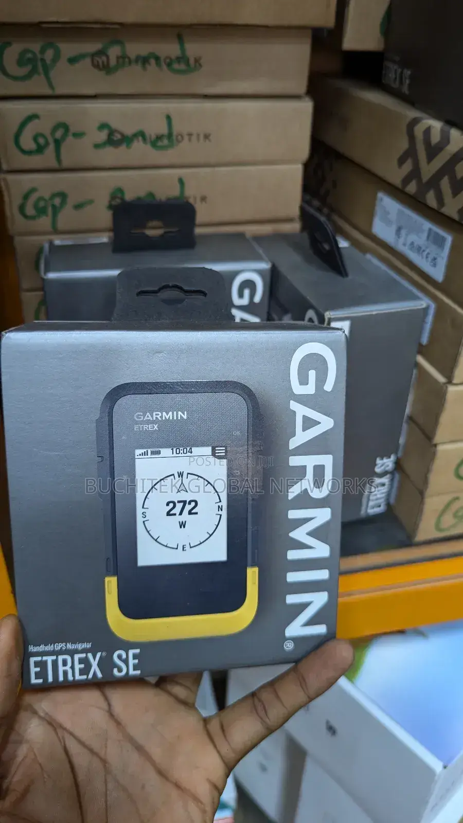 Garmin Etrex SE GPS Handheld Navigator.