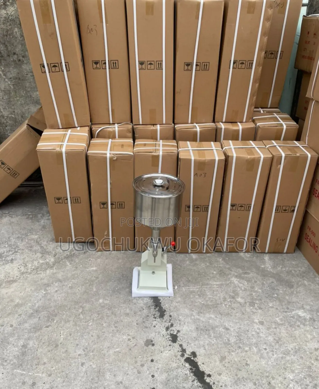 Ao3 Lotion Filling Machine