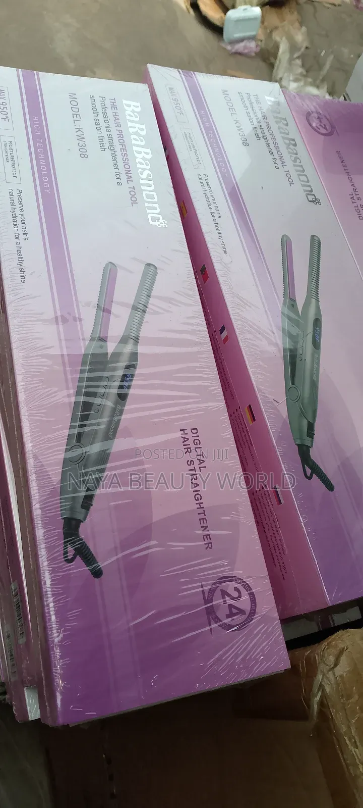 Digital Tiny Mouth Hair Straightener