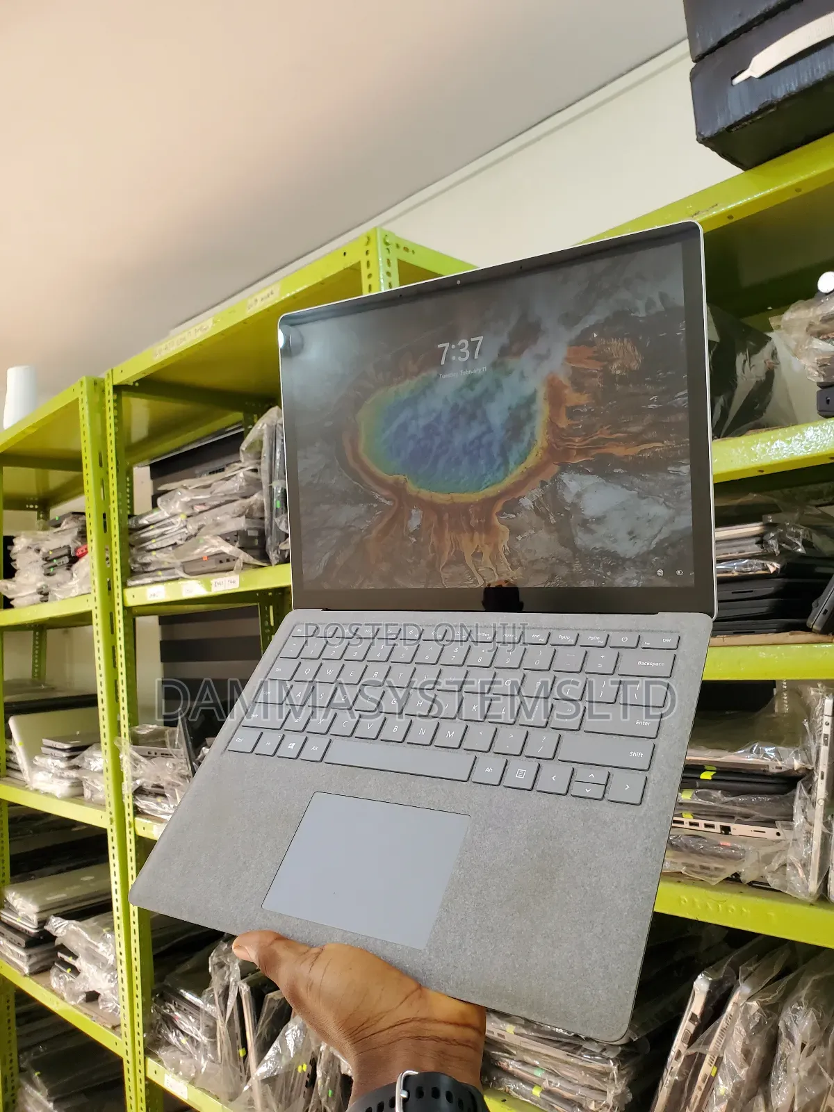Laptop Microsoft Surface Laptop 2 8GB Intel Core I5 SSD 256GB