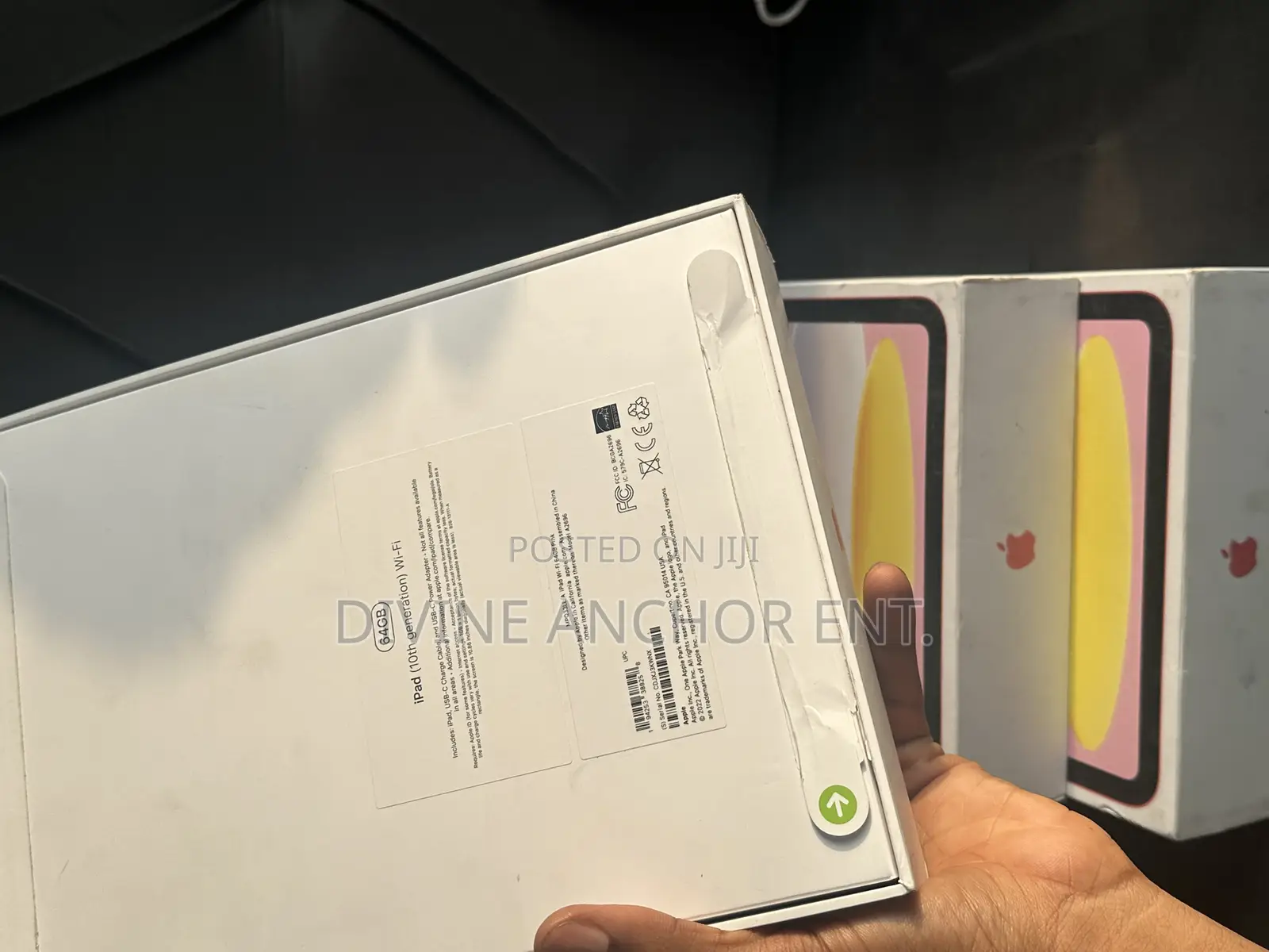 New Apple iPad (2022) 64 GB Pink