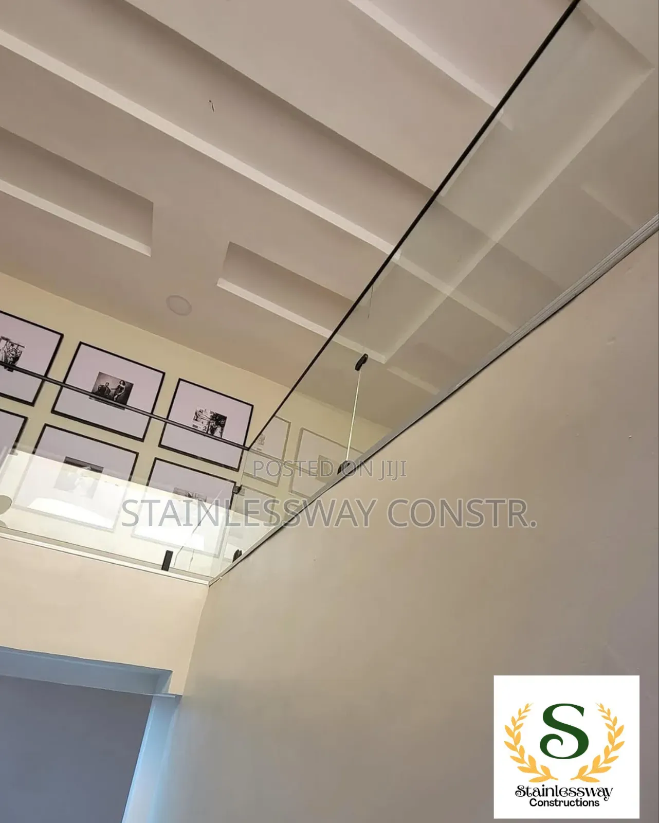 Clear Luxury Glass Railing