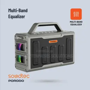 Porodo Soundtec Surge Party Speaker