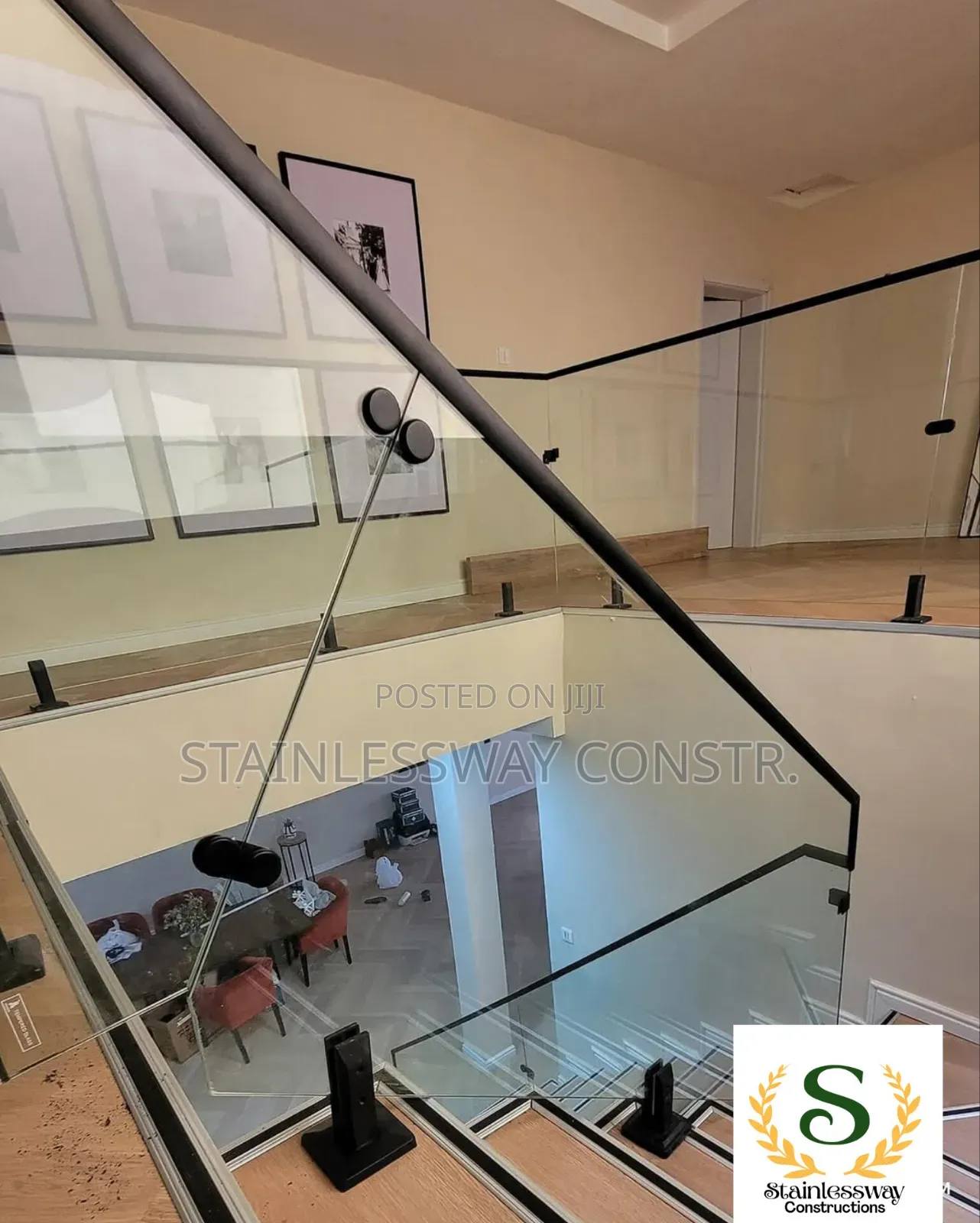 Timeless Elegance Glass Railing