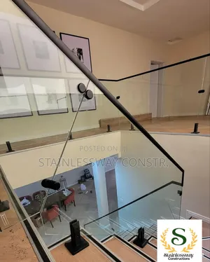 Timeless Elegance Glass Railing