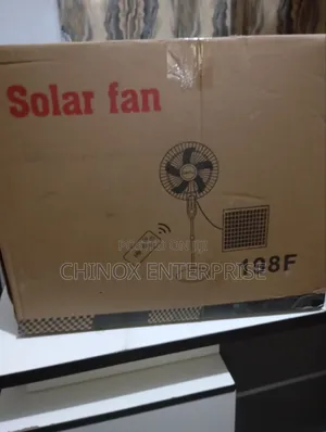 Solar Fan DC/AC Fan