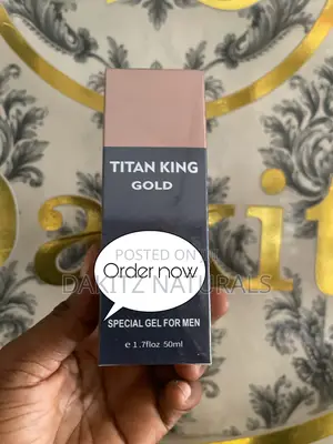 Titan King Gold Special Gel for Men