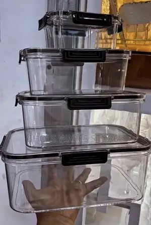 Transparent Food Storage
