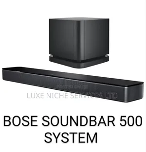 Bose Soundbar 500 System