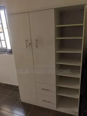 6ft X 4ft Wardrobe (Off White Color)