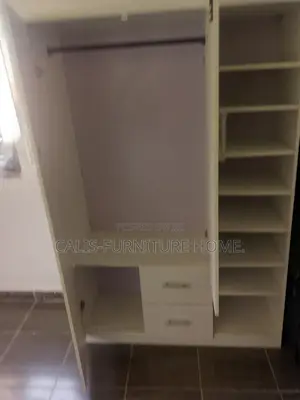 6ft X 4ft Wardrobe (Off White Color)