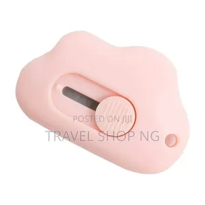 10mm Retractable Box Opener Cutter With Cloud Veggie