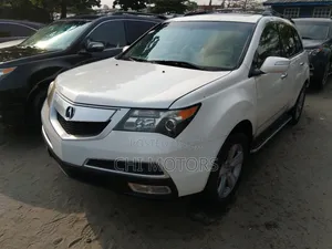 Photo - Acura MDX 2012 White