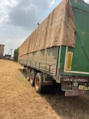 40 Feet Container Body With 12 Tyres