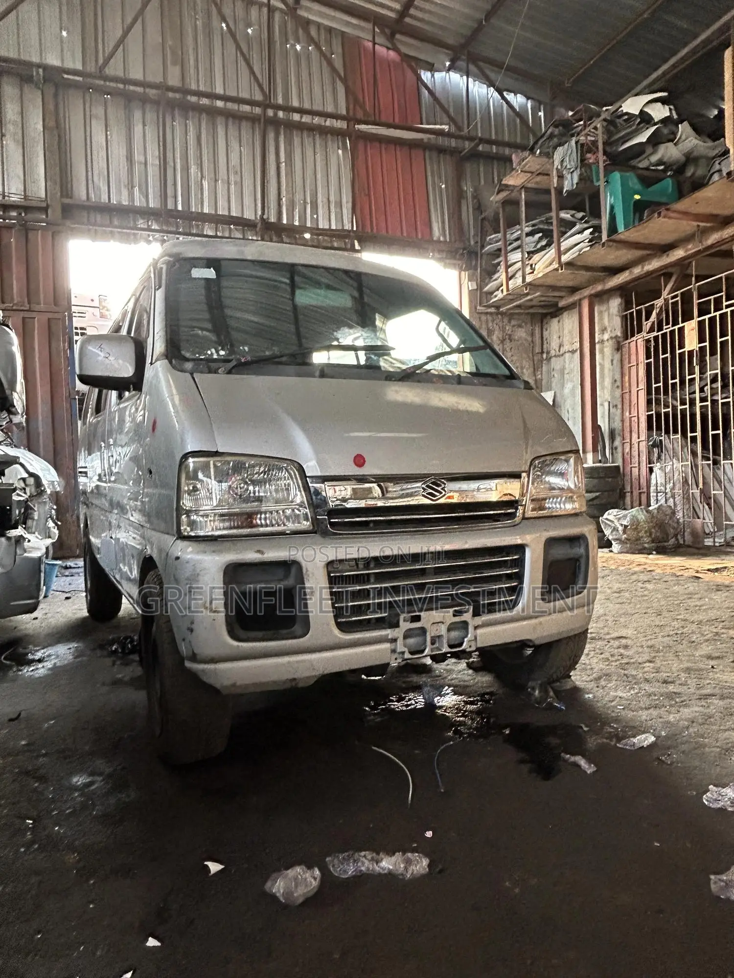 Suzuki Every 2008 Grey