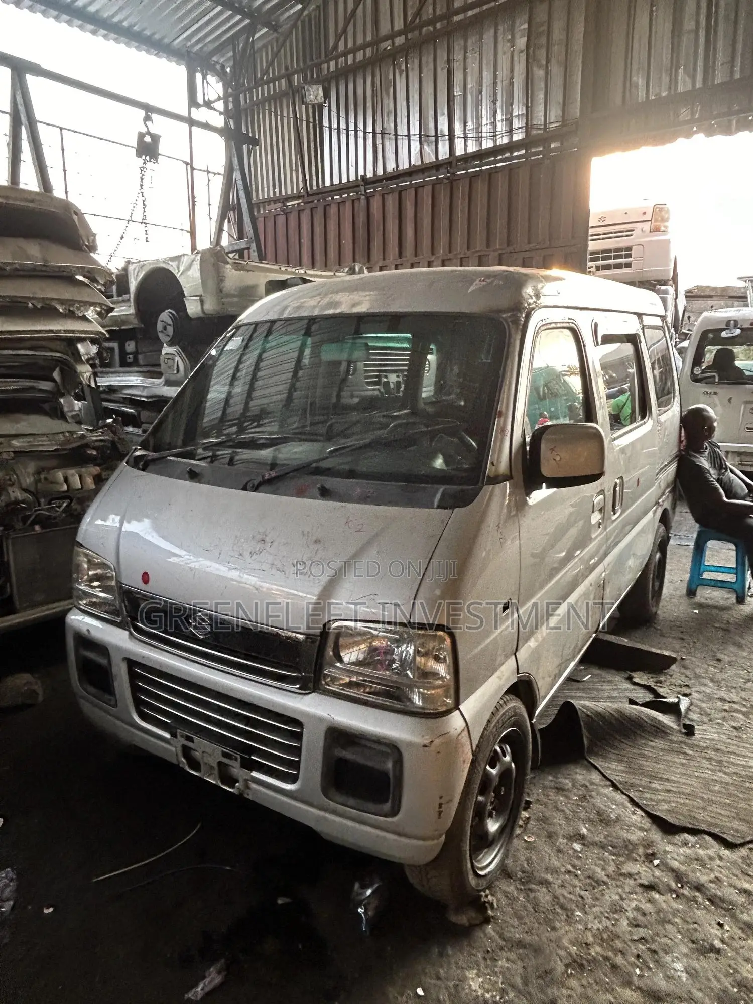 Suzuki Every 2008 Grey