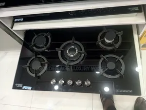 5 Burner All Gas Coker