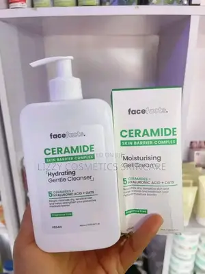 Photo - Face Fact Ceramide Moisturiser and Face Wash