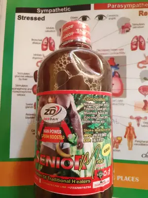 Manpower Sperm Booster. AKA Senior Man Please