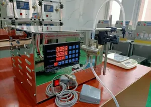 Digital Liquid Filling Machine With Magnetic Pump