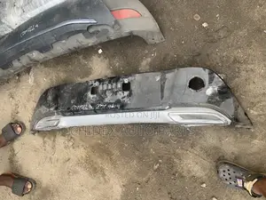 Back Bumper Down Corolla 2020