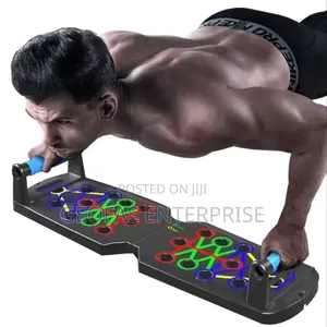 Push Up Board Foldable Fitness Bodybuilding Workout Tool