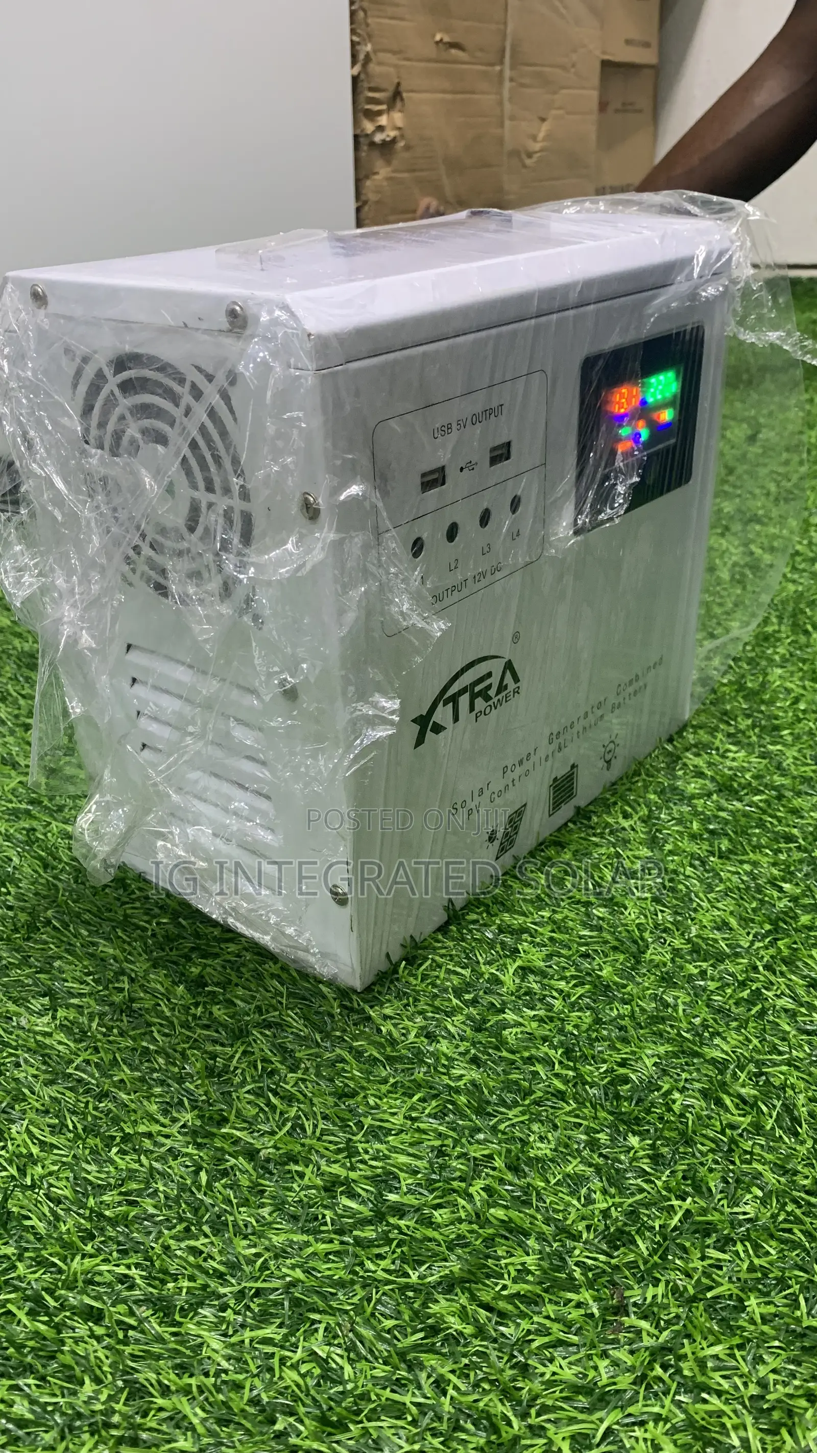 300W Xtra Power Powerful Solar Generator