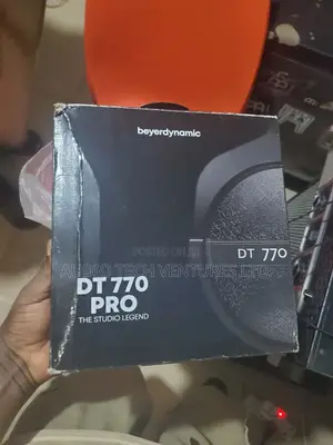 Beyerdynamic Dt770 by 250 Omns