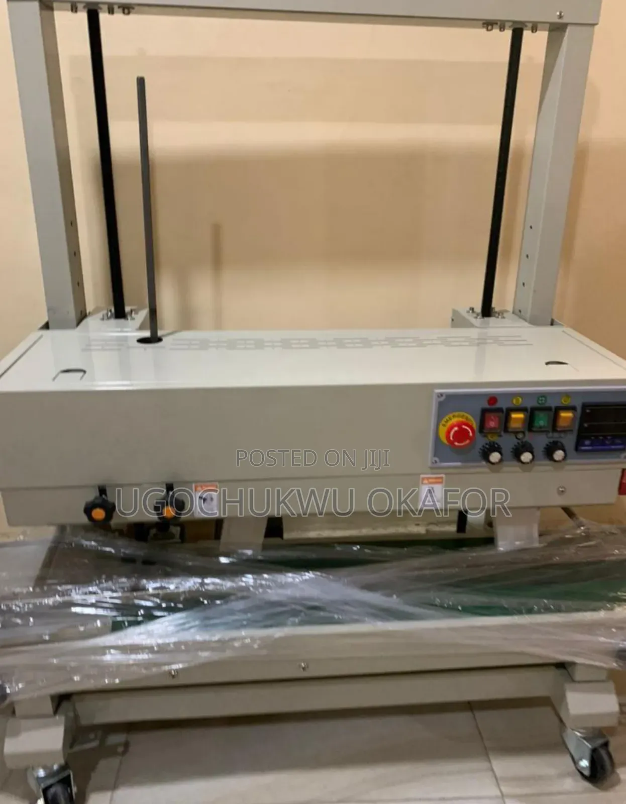 Fr1200v Vertical Band Sealing Machine