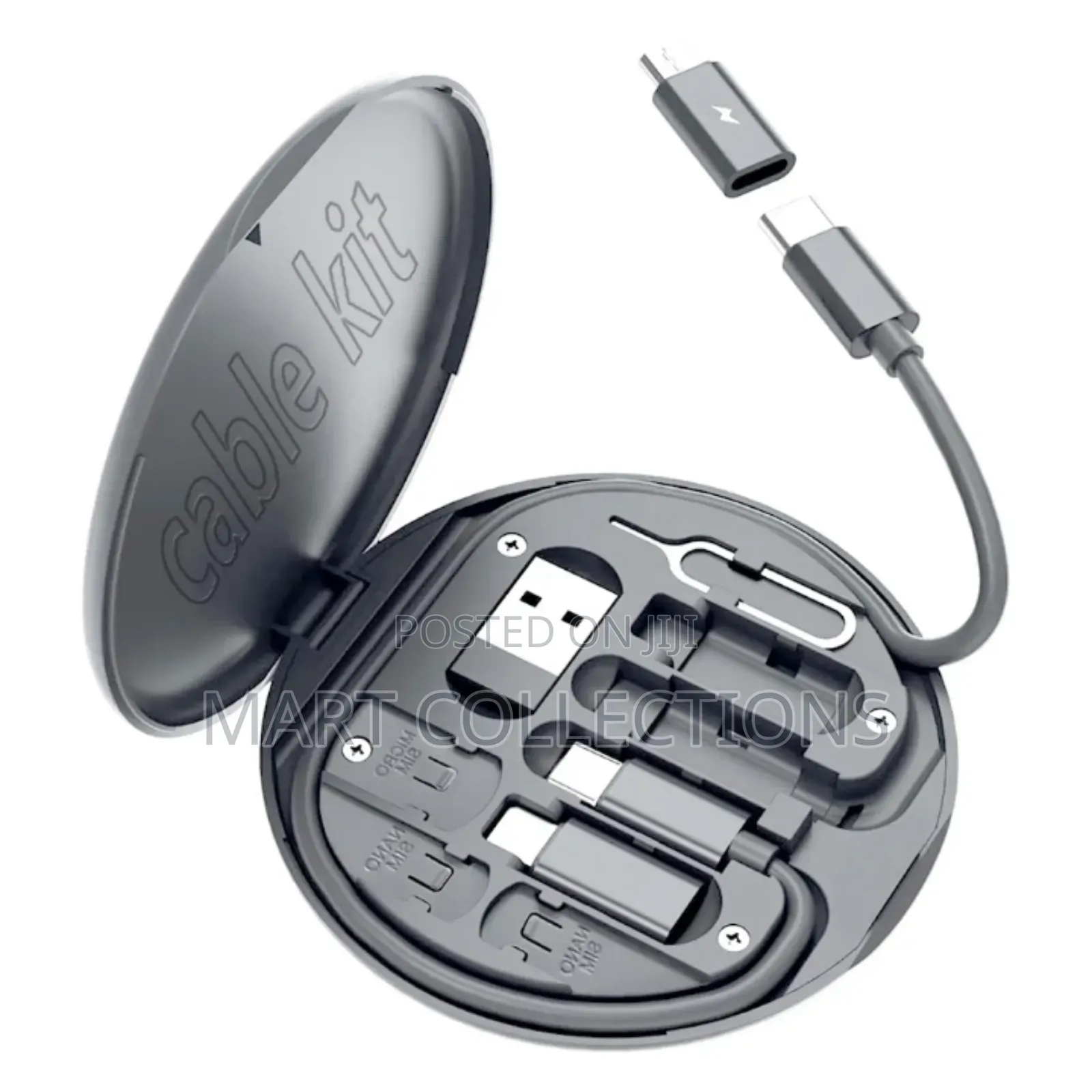 Multi-Purpose Data Cable Set | Fast Charging Phone Cables