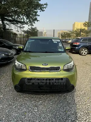 Kia Soul 2016 Green