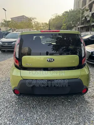 Kia Soul 2016 Green