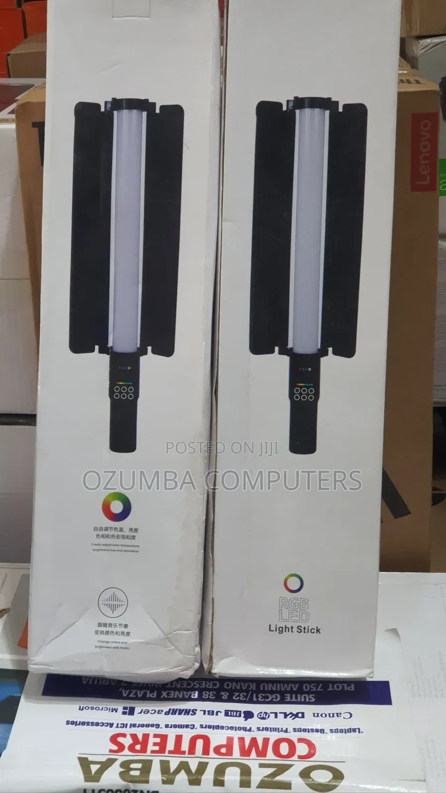 RGB LED Light Stick Yb-130