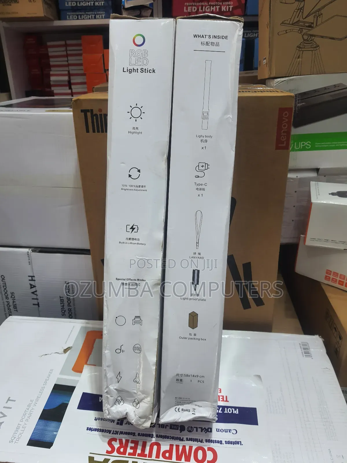 RGB LED Light Stick Yb-130