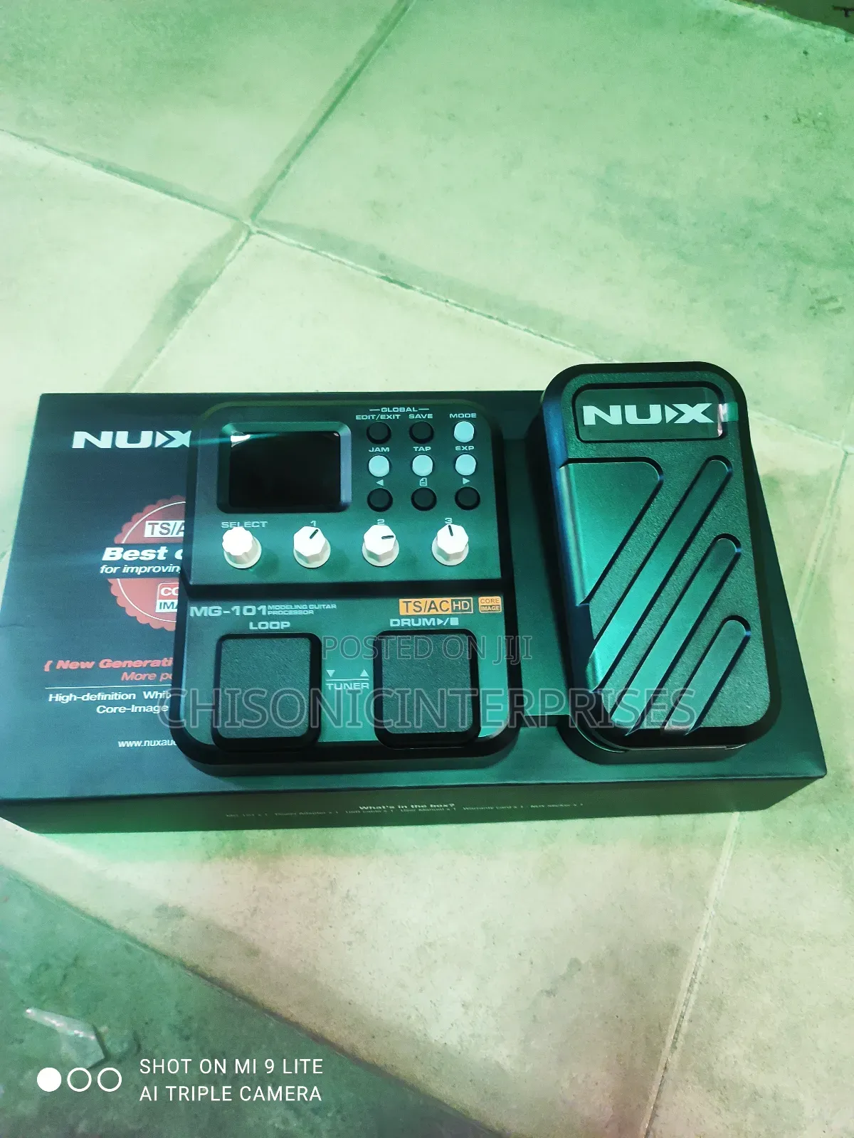 Nux Mg101 Effect