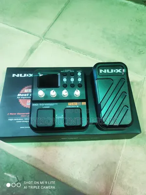 Nux Mg101 Effect