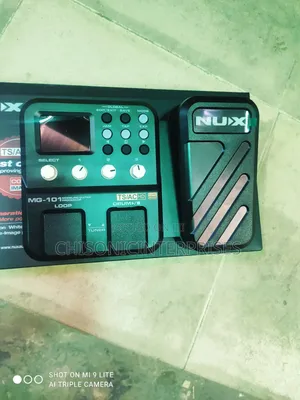 Nux Mg101 Effect