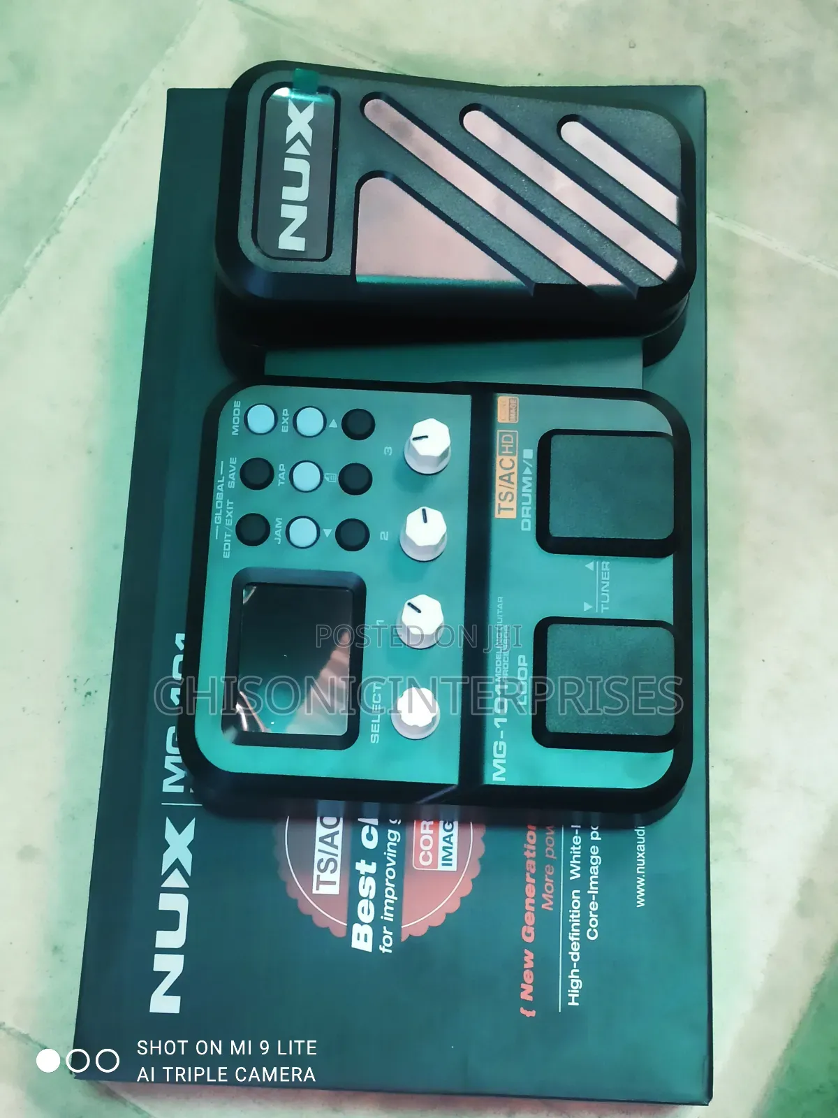 Nux Mg101 Effect