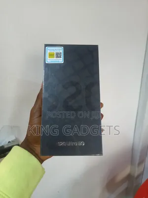 Photo - New Samsung Galaxy S20 Ultra 5G 128 GB Black